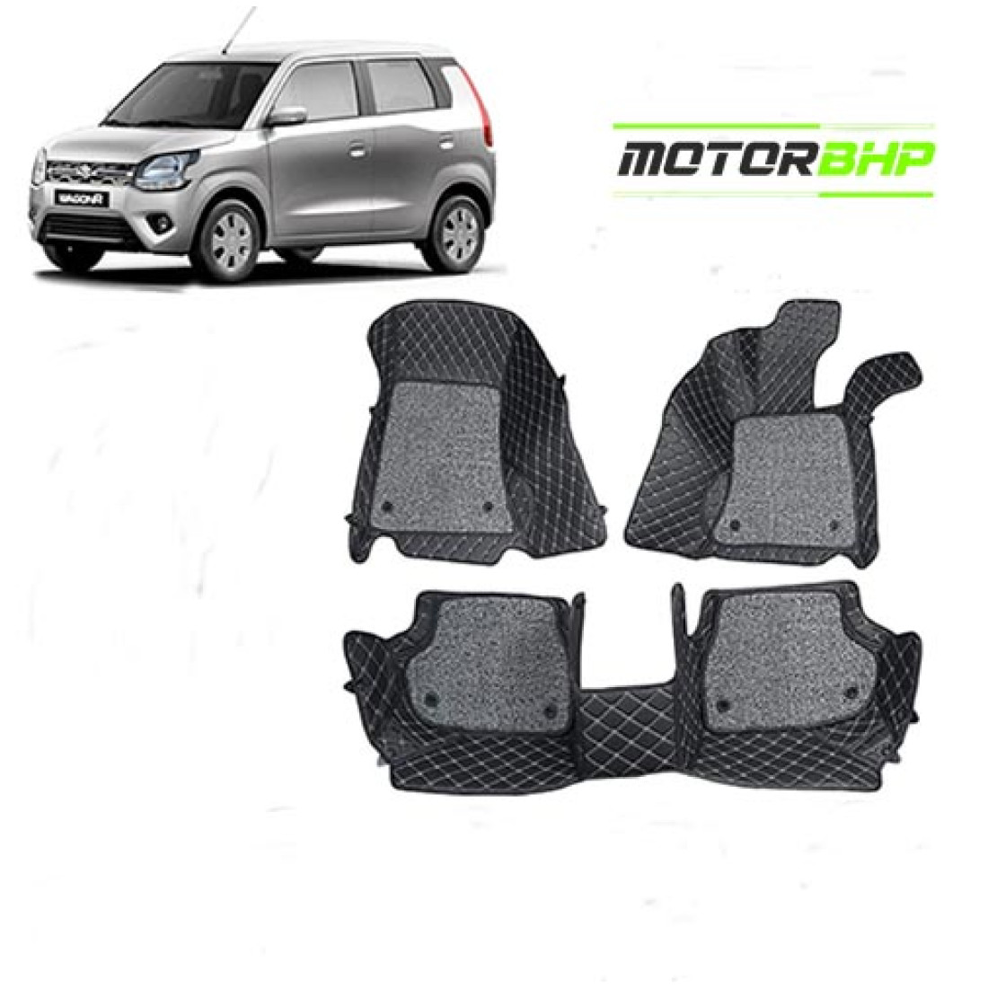 Floor Mats Get Maruti Suzuki Wagon R 7D Mats Car Accessories